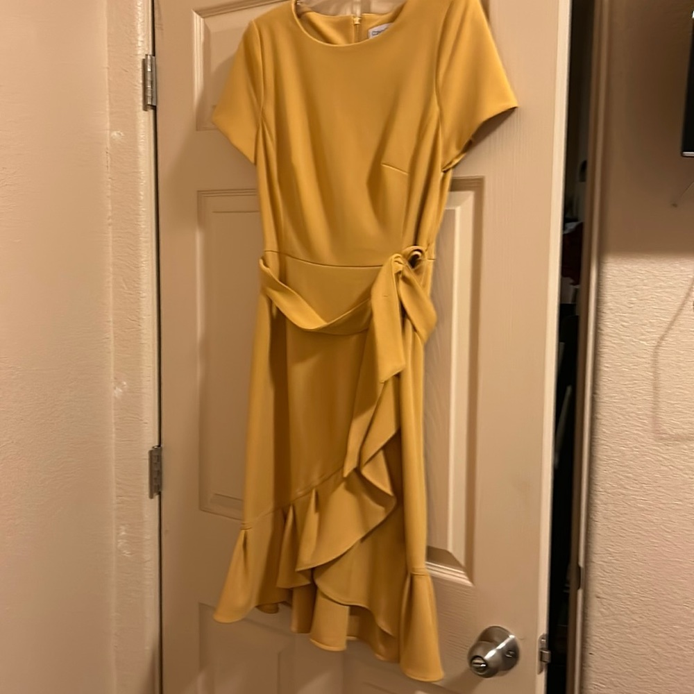 Calvin Klein midi dress